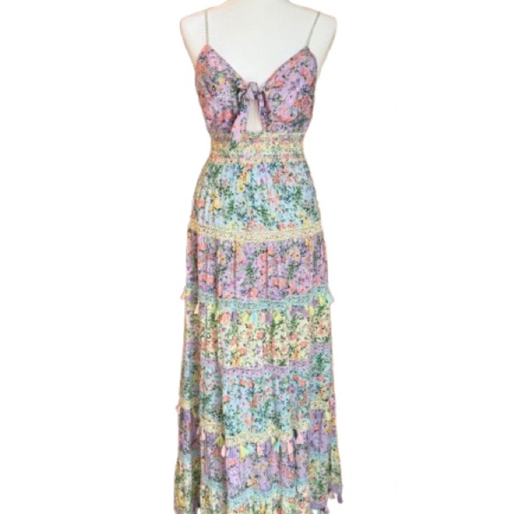 Alice and Olivia Floral Maxi